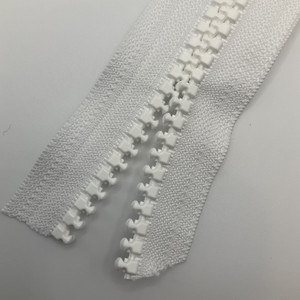 #10 Marine Chain Zipper White | EXTRA HEAVY DUTY | Sold By The Yard