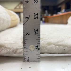 Cotton Upholstery Batting | Raw Cotton | By The Yard | Ultra Soft