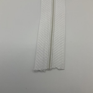 #2 Coil Zipper White | Light Duty | By The Yard
