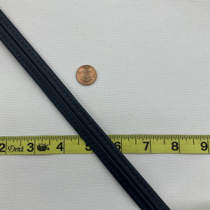 SEAQUEST Navy Blue Hidem Gimp | PSQ-019 |  Marine Vinyl Upholstery Trim | 5/8" | By the Yard