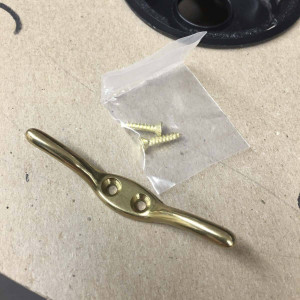 Brass Cleat
