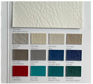 Cardinal Red Marine Vinyl Fabric | HDI-6862 | Spradling Softside HEIDI SOFT | Upholstery Vinyl for Boats / Automotive / Commercial Seating | 54"W | BTY