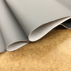 Smoke Grey Marine Vinyl Fabric | Spradling Softside HEIDI SOFT | Upholstery Vinyl for Boats / Automotive / Commercial Seating | 54"W | BTY