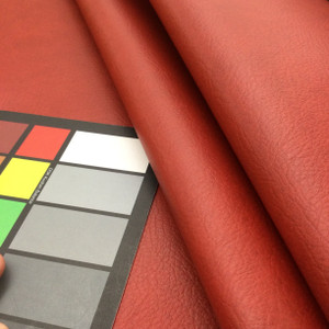 Garnet Red Marine Vinyl Fabric | ALG-7054 | Spradling Softside ALLEGRO | Upholstery Vinyl for Boats / Automotive / Commercial Seating | 54"W | BTY