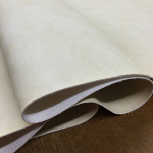 Glacier Off White / Beige Marine Vinyl Fabric | ALG-7061 | Spradling Softside ALLEGRO | Upholstery Vinyl for Boats / Automotive / Commercial Seating | 54"W | BTY