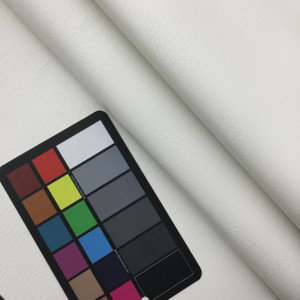 Brilliant White Marine Vinyl Fabric | HDI-9880 | Spradling Softside HEIDI SOFT | Upholstery Vinyl for Boats / Automotive / Commercial Seating | 54"W | BTY