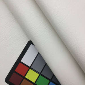 Brilliant White Marine Vinyl Fabric | HDI-9880 | Spradling Softside HEIDI SOFT | Upholstery Vinyl for Boats / Automotive / Commercial Seating | 54"W | BTY