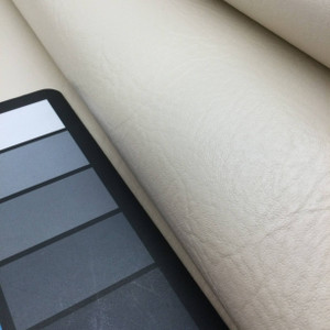Vanilla Off White Marine Vinyl Fabric | HDI-6855 | Spradling Softside HEIDI SOFT | Upholstery Vinyl for Boats / Automotive / Commercial Seating | 54"W | BTY