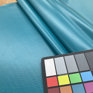 Medium Teal Blue-Green Marine Vinyl Fabric | HDI-6858 | Spradling Softside HEIDI SOFT | Upholstery Vinyl for Boats / Automotive / Commercial Seating | 54"W | BTY