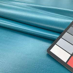 Medium Teal Blue-Green Marine Vinyl Fabric | HDI-6858 | Spradling Softside HEIDI SOFT | Upholstery Vinyl for Boats / Automotive / Commercial Seating | 54"W | BTY