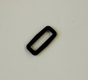 Loop | Plastic | Black | 1 inch