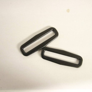 2" Loop Slide | Plastic | Black