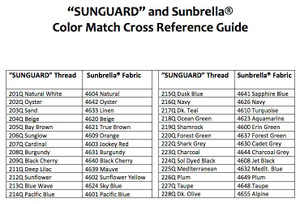 Dusk Blue - sunguard Thread B 92 4oz Dusk Blue (215Q)  | Marine - Automotive Upholstery Thread