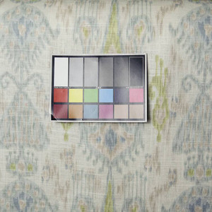 Pastel Fabric By Robert Allen KHANJALI GLACIER Drapery & Upholstery Weight