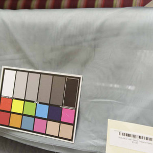 Slate Blue 108" Sheer Drapery & Curtain Fabric By The Yard