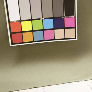 Green Khaki Cotton Clothing / Drapery Fabric By The Yard 54"W