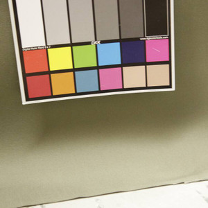 Green Khaki Cotton Clothing / Drapery Fabric By The Yard 54"W