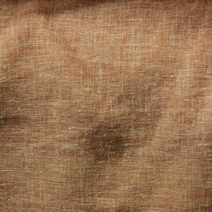 Sheer Red w/ Tan Mottled Slub Drapery Fabric By The Yard 54"