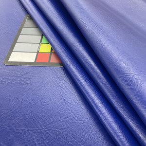 Alpine Blue Marine Vinyl Fabric | HDI-6860 | Spradling Softside HEIDI SOFT | Upholstery Vinyl for Boats / Automotive / Commercial Seating | 54"W | BTY