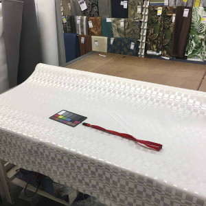 "Galaxy" Linen 54" Wide Drapery & Curtain Fabric By The Yard