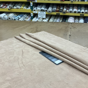 Bonita F Bambo Drapery & Curtain Fabric By The Yard