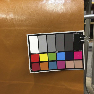 Stagecoach Brandy Faux Leather Home Decor Vinyl Fabric