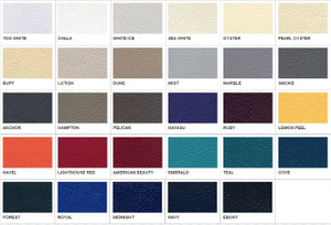 SEAQUEST Sea White Marine & Automotive Vinyl Fabric | PSQ-025 | 54Inch | By The Yard | High UV Stability