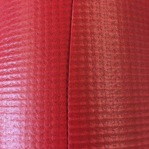 3 ply Industrial Vinyl Fabric | Red | 14 oz. | Outdoor Covers / Tarps | 62" Wide | By the Yard