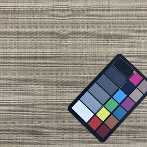 Muted Beige Striped Fabric. 54W By The Yard Upholstery Drapery Fabric