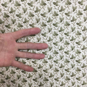 Cedarville Spruce Printed Drapery & Curtain Fabric By The Yard