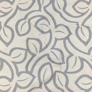 Two Tone Slate Blue Synthetic Woven Reversible Curtain Fabric By The Yard