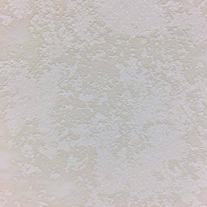 White Vinyl Upholstery Fabric By The Yard 54"W Heavy Mottled Plaster Texture