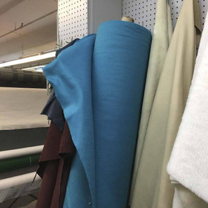 Turquoise Acrylic Felt Upholstery / Craft Fabric | 70 Inches Wide | By The Yard