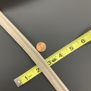 SEAQUEST Hampton Brown Welt | PSQ-010 | Marine Vinyl Upholstery Trim | 5/8" wide | 5/32" cord | By the Yard