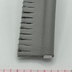 SEAQUEST Marble Grey Welt | Marine Vinyl Upholstery Trim | PSQ-015 | 5/8" wide | 5/32" cord | By the Yard