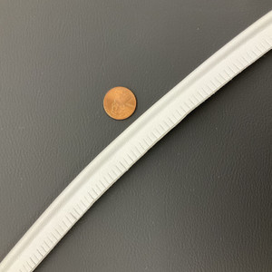 SEAQUEST Too White Welt | Marine Vinyl Upholstery Trim | PSQ-029 | 5/8" wide | 5/32" cord | By the Yard