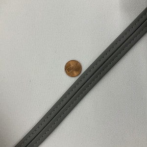 SEAQUEST Smoke Grey Hidem Gimp | PSQ-026 |  Marine Vinyl Upholstery Trim | 5/8" | By the Yard