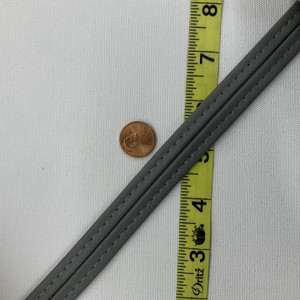 SEAQUEST Smoke Grey Hidem Gimp | PSQ-026 |  Marine Vinyl Upholstery Trim | 5/8" | By the Yard