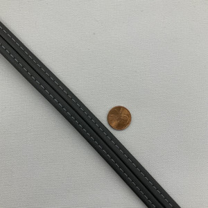 SEAQUEST Anchor Grey Hidem Gimp | PSQ-002 |  Marine Vinyl Upholstery Trim | 5/8" | By the Yard