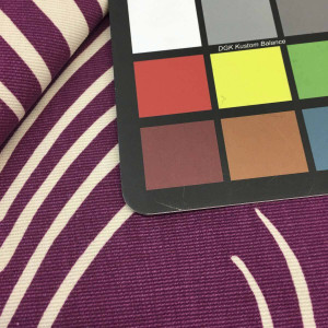 Purple Fabric By Duralee 20960-95 Plume Plum Cotton Ottoman Drapery Fabric