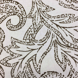 Duralee Pattern 20988-14 Toast Cotton Duck Upholstery Fabric in Brown, Tan