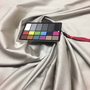 Silver Gray Fabric Upholstery Robert Allen NASHUA MICA