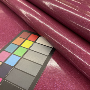 Purple High Gloss Glitter | Sparkle Vinyl Upholstery Fabric By The Yard