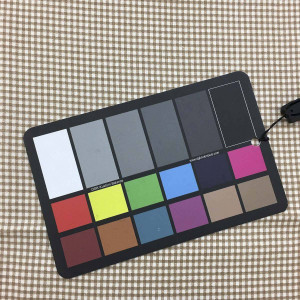 Gingham Fabric in Brown on Natural Upholstery & Curtain Fabric By The Yard