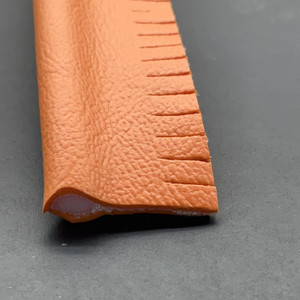 SEAQUEST Navel Orange Welt | PSQ-018 | Marine Vinyl Upholstery Trim | 5/8" wide | 5/32" cord | By the Yard