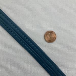 SEAQUEST Cove Teal Blue Hidem Gimp |  Marine Vinyl Upholstery Trim | PSQ-005 | 5/8" | By the Yard