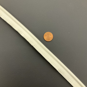 SEAQUEST White Ice Welt | PSQ-030 | Marine Vinyl Upholstery Trim | 5/8" wide | 5/32" cord | By the Yard