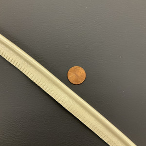 SEAQUEST Pearl Oyster Off White Welt | Marine Vinyl Upholstery Trim | 5/8" wide | 5/32" cord | By the Yard