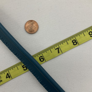 SEAQUEST Cove Teal Blue Welt | Marine Vinyl Upholstery Trim | PSQ-005 | 5/8" wide | 5/32" cord | By the Yard