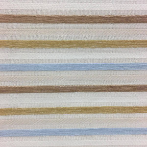 Natural Off White Chenille Stripe Upholstery | Soft  Durable Upholstery Fabric